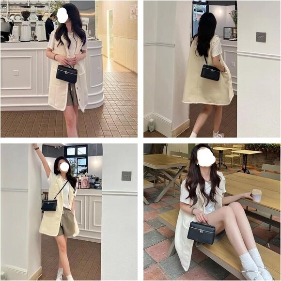 ⭐Women Designer Black Handbags Purses Crossbody Bag Clutch Purses - Picture 4 of 6